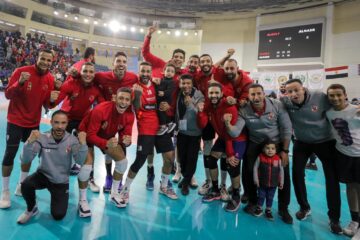 Volleyball, Arab Clubs Champions Championship : Al Ahly Sporting Club acquit une 8e couronne continentale !