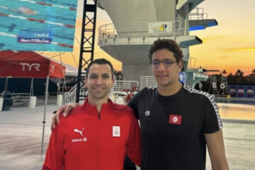 Natation, Ayoub Hafnaoui bat son record sur le 1500 NL  lors du meeting ProTyr