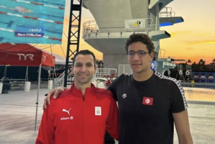 Natation, Ayoub Hafnaoui bat son record sur le 1500 NL  lors du meeting ProTyr