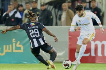 Football, UAFA Champions Cup : à domicile, le Club Sportif Sfaxien manque de réalisme face au Qatar Sports Club.