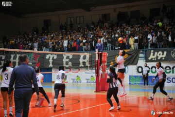 Volleyball, Tunisie Télécom Championship : Club Africain – Club Sportif Sfaxien pour la seconde place.