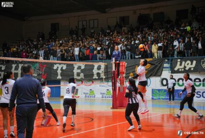 Volleyball, Tunisie Télécom Championship : Club Africain – Club Sportif Sfaxien pour la seconde place.