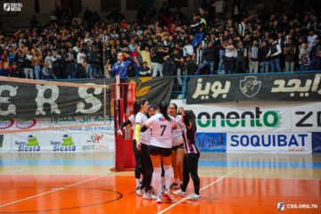 Volleyball, Tunisie Télécom Cup : le Club Sportif Sfaxien renversant  face au CA ! Le Club Féminin de Carthage victorieux.