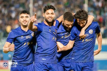 Football, UAFA Champions Cup : Nette victoire de l’Union Sportive de Monastir. The Blues se rapprochent de la phase de groupe.