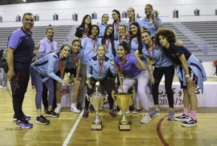 Volleyball, Tunisie Télécom Cup : le Club Féminin de Carthage remporte son 7e doublé !