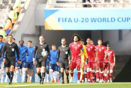 Football, FIFA World Cup U-20 : Courageuse mais impuissante, la Tunisie s’incline devant l’Angleterre (1-0)