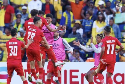 Football, CAF Champions League : au bout d’un match spectaculaire face à Mamelodi Sundowns, le Wydad Athletic Club arrache sa place en finale !