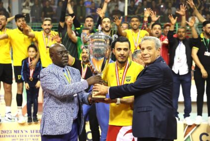 Volleyball, African Clubs Championship : le Mouloudia Sport de Bousalem bat Zamalek et s’assoit sur le trône d’Afrique !