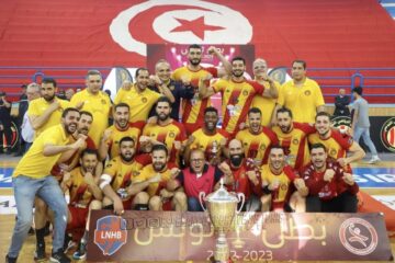 Handball, Élite : 35e trophée de champion pour l’Espérance Sportive de Tunis !