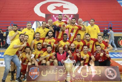 Handball, Élite : 35e trophée de champion pour l’Espérance Sportive de Tunis !