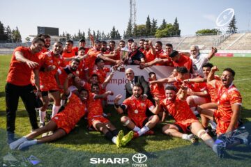 Rugby, Nationale A : le Stade Nabeulien remporte le championnat de justesse contre le MSJ !