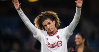 Football, Expatriés : Une première réussie pour Mejbri avec les Red Devils.  