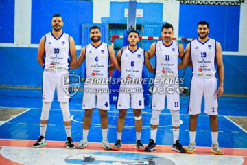 Basketball, Pro A : l’Étoile Sportive de Radès et l’Union Sportive de Monastir commencent par une victoire ! Le CA s’impose à l’extérieur.