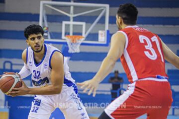 Basketball, Pro A : l’Union Sportive de Monastir remporte le choc face au Club Africain, l’Étoile Sportive de Radès invaincu.