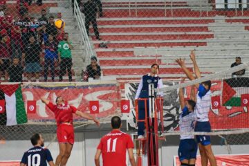 Volleyball, Tunisie Télécom Championship : l’Espérance Sportive de Tunis et l’Étoile Sportive du Sahel avec la manière ! Le Club Sportif Sfaxien arrive à bout de Saydia Sidi Bou Saïd.