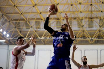 Basketball, Pro A : le derby sahélien pour l’Union Sportive de Monastir, surprenante Étoile Sportive Goulettoise et le Club Africain à réaction.