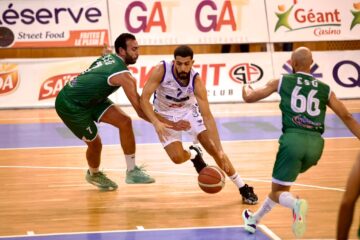 Basketball, Pro A : carton plein du Club Africain, l’Étoile Sportive du Sahel de nouveau victorieux et revers de l’ESR.