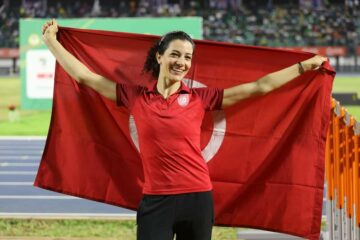 Jeux africains | Dorra Mahfoudhi, une médaille d’argent pour lancer la saison.  