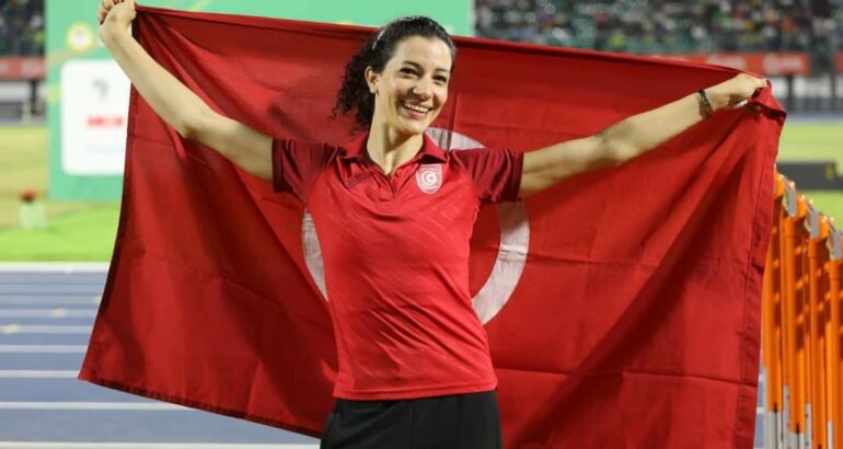 Jeux africains | Dorra Mahfoudhi, une médaille d’argent pour lancer la saison.  