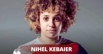 Paroles de volleyeuses | Nihel Kebaier