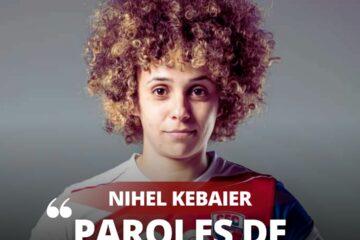 Paroles de volleyeuses | Nihel Kebaier