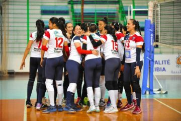 Volleyball (F), Tunisie Télécom Championship : Le CFC caracole en tête. Le Club Africain renversant au derby !