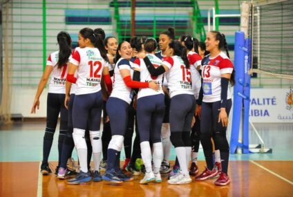 Volleyball (F), Tunisie Télécom Championship : Le CFC caracole en tête. Le Club Africain renversant au derby !