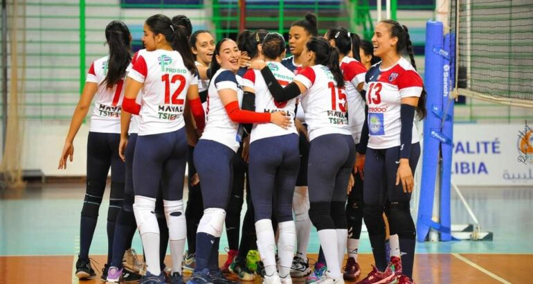 Volleyball (F), Tunisie Télécom Championship : Le CFC caracole en tête. Le Club Africain renversant au derby !